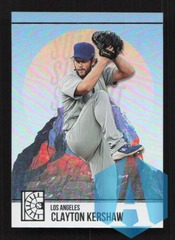 2022 Capstone Summit #S-5 Clayton Kershaw Los Angeles Dodgers